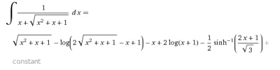 michak - jak się rozwiązuje takie całki?
#matematyka #studbaza #studia