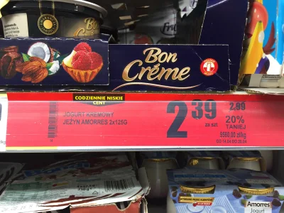 CebulowySzimi - Co ta #biedronka, 10 koła mam płacić za kilo jogurtu?
#matematyka #co...