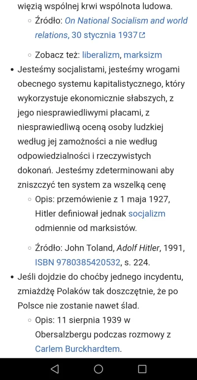 Filippa - Nie wiem jak można sądzić, że Hitler był prawicowcem mimo tak oczywistych d...