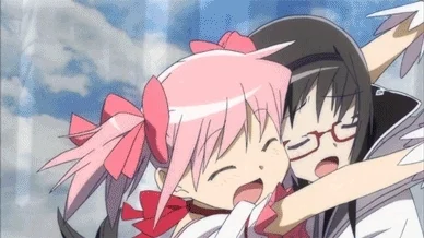 z.....s - #randomanimeshit #madokamagica #madoka #madokakaname #homura #homuraakemi #...