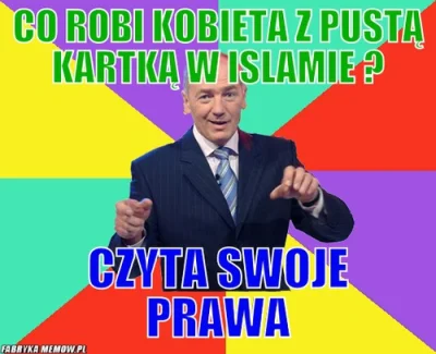 patusovsky - ISLAM JEST NIE DOPUSZCZALNY W POLSCE !!!