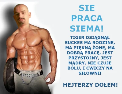 ZygmuntIIAugust - Tiger przypakował na siłce teraz Amelinka będzie dumna z ojca w gim...