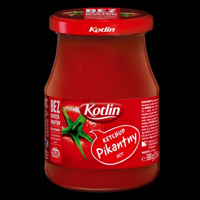 CzymSie - Plusujcie #ketchup #keczup Kotlin pikantny w słoiku. A nie jakieś #tortexbo...
