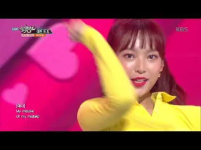 XKHYCCB2dX - 뮤직뱅크 Music Bank - 예쁜게 죄(Oh! my mistake) - 에이프릴(APRIL).20181102
#koreank...