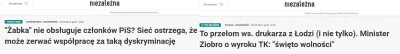 g.....e - Od wczoraj już tak chyba można, nie? Święto wolności jak to Zero określił.