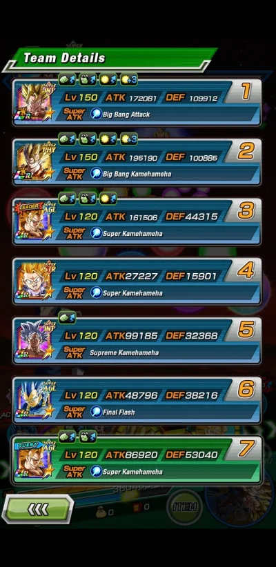 Moky - #dokkanbattle Z nudow... ( ͡° ʖ̯ ͡°)