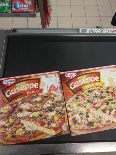 Arke - Mirki którą zjeść?
#pizza #pitca