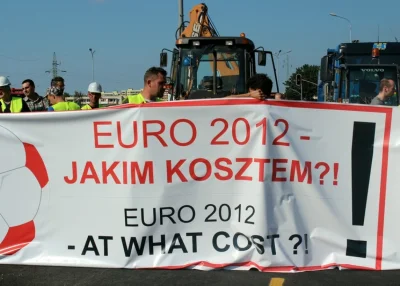 Jangcy - Podczas rzadow platformwy w czasie najwiekszych inwestycji przed euro 2012 u...