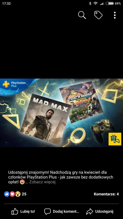 Tomek_Tcz - No i jest.
Mad max
Trackmania turbo 

#ps4 #psplus