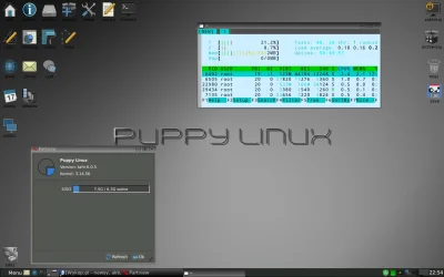 Debianator_9000 - @BobMarIey: Polecam Puppy Linux na starym lapku śmiga aż miło.
htt...