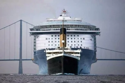 R2D2zSosnowca - Jeżeli myśleliście że Titanic był wielkim statkiem to mam dla was tak...