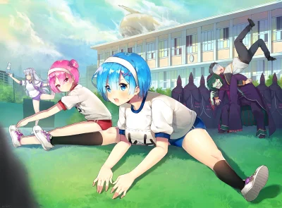 bakayarou - #randomanimeshit #rezero #rezerokarahajimeruisekaiseikatsu #ram #rem #emi...