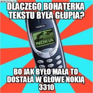 ErrAolo - Wiecie, że #Nokia3310 Ma 18 lat? Z tego okazji lemoniada dla wszystkich pis...