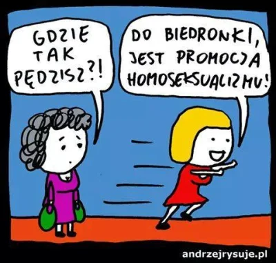 Majk_ - Wygrał. 

#heheszki #humorobrazkowy #homoseksualizm #bekazprawakow