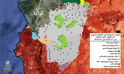 arkan997 - "National Front for Liberation" removes the earthmounds on the outskirts o...