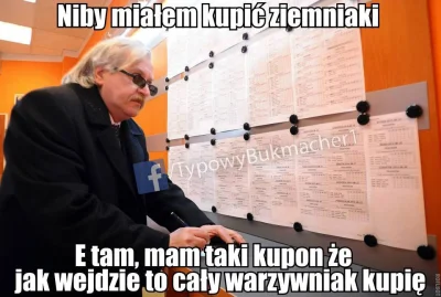 Gargii10 - #bukmacherka te teksty nie rozwalają :D