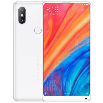 n_____S - [Xiaomi Mi MIX 2S 6/64GB Global White [HK]](http://bit.ly/2QRp8Yv) (Gearbes...