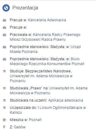 Dzelonowa - Srogo śmiechłam. CV na facebooku.
#studentprawa