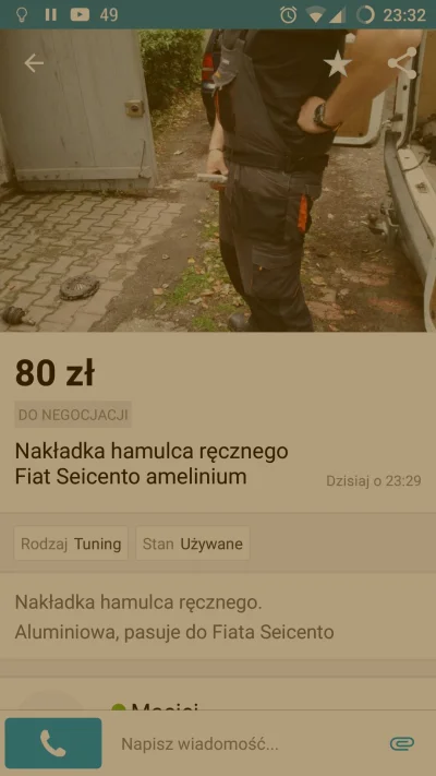 sayeret - Troszkię skisłe ( ͡° ͜ʖ ͡°)
#olx #januszebiznesu