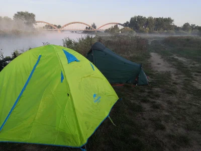 modessef1 - Nie poddajemy się w drodze do Lwowa. Dziś ok. 160km i na liczniku ok. 235...