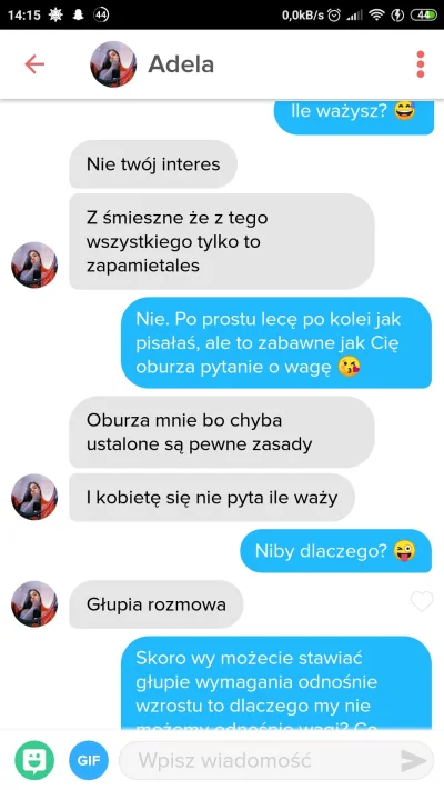 poziomek90 - Uświadamianie p0lki, że jest p0lką xD #tinder #badoo #podrywajzwykopem #...