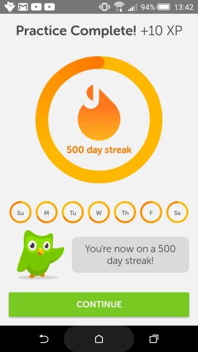 Ultimator - I tak się powoli klika na tym #duolingo
#chwalesie