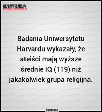 n_jan543 - > Np w USA badań nad IQ z podziałem na rasę.

@safehouse: I także z podz...