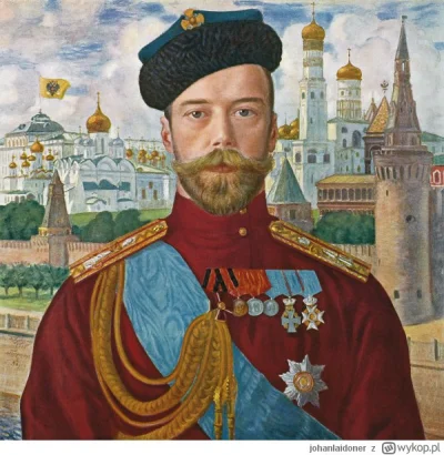 johanlaidoner - Ostatni Car Rosji Mikołaj II Romanow. Oficjalny tytuł, w taki sposób ...