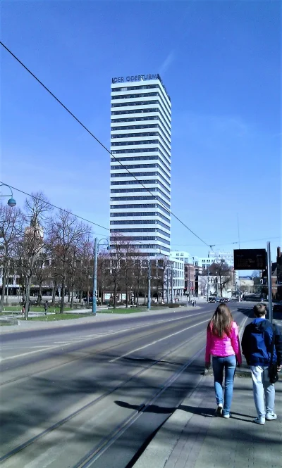 hsvduivbsh - Der Oderturm

Frankfurt nad Odrą, Niemcy (DDR)
budowa: 1968-76
arch:...