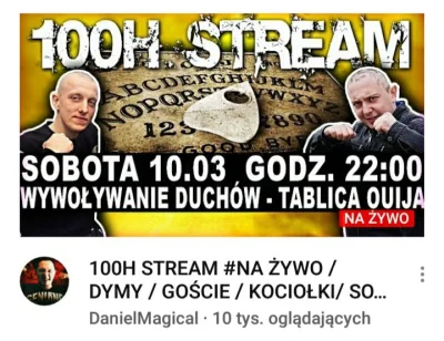 f.....3 - Gural nie wytrzymał psychicznie i zaraz wyłączy live
#danielmagical