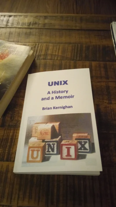 rhqq - UNIX A history and a memoir, lektura na dzisiejszy wieczór ( ͡º ͜ʖ͡º)
#linux #...