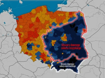 lakukaracza_ - Nic nowego. U nas mamy przecież to samo. Zabór rosyjski i austriacki z...