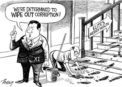 yolantarutowicz - @januszejanuszy: Krulowi się marzy taka korupcja jak w Chinach? Hmm...