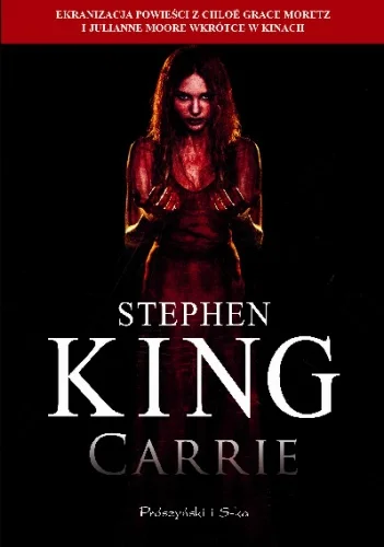 stefan1995 - 8 130 - 1 = 8 129

Tytuł: Carrie
Autor: Stephen King
Gatunek: horror...