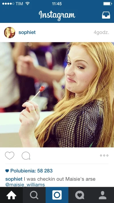 Major_Tom - Co ta Sansa 
#humorobrazkowy #sophieturner