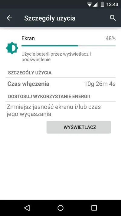 michak - Kurde da się jakoś poprawić baterię na #lollipop #nexus5? Jak ja nie lubię t...