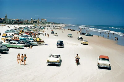 k.....5 - Daytona Beach,1957.

Tyle wspaniałych, kultowych i klasycznych samochodów 
...