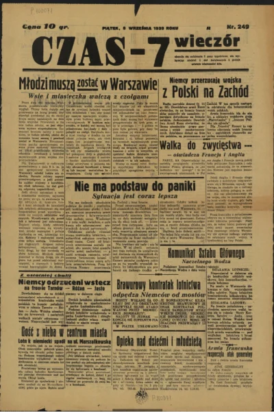 takitamktos - 8 września 1939 roku. cz. 2.

Link do części 1. 

==========
Bitwa...