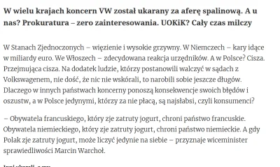 p.....e - > diesel gate ostro przyciął znaczy się

@blazek: myślę, że wypada przypo...