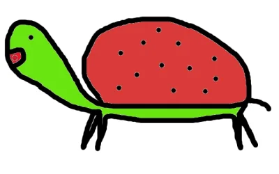 v.....l - Mirki, narysowałem żółwia, co sądzicie?



#rysujzwykopem