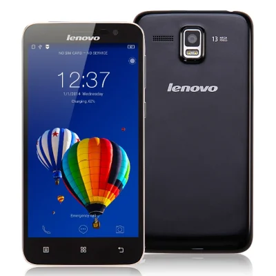 r.....5 - Lenovo A806, 5 cali, 2GB RAM, 16GB ROM, LTE za 51,99$ (~203zł) wpisując kod...