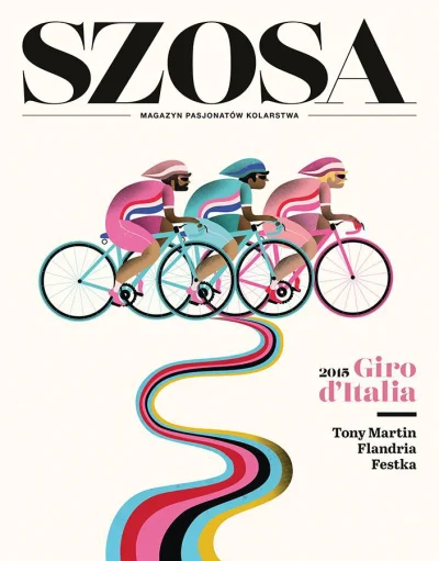 floom - #szosa #magazynszosa #rower #kolarstwo
Od dzisiaj dostępny nowy numer szosy!...