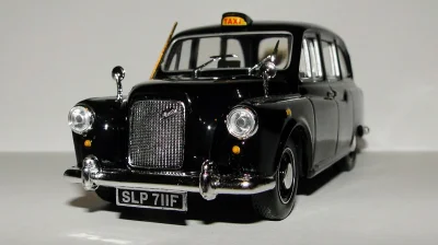PiotrekW115 - Londyńska czarna taksówka, to obok piętrowych autobusów jedna z ikon mi...