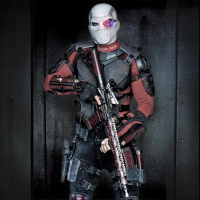 MajkiFajki - @Rience93: @GraveDigger: Will Smith raz jeszcze jako Deadshot