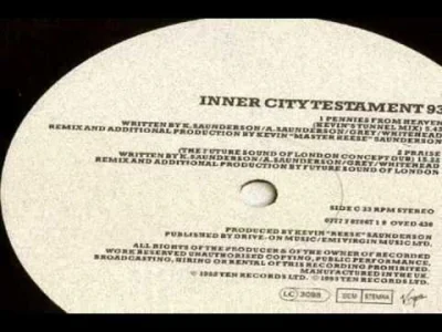 Rapidos - Inner City - Praise (Future Sound of London Concept Dub) [1993]

Małe zde...