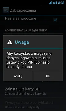 h.....r - No dobra, śmieszki - jak to obejść? #eduroam #android #politechnikapoznansk...