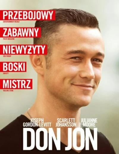 Sepecha - #sepecharecenzuje Don Jon (2013)

Nieironicznie - podszedłem zupełnie obiek...