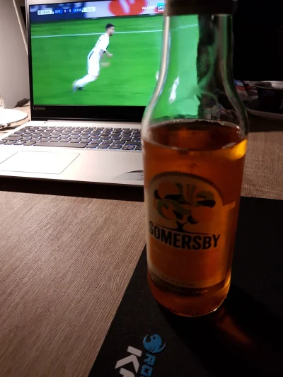 Benny_SaSinbe - Nigdy nie przepadałem za Somersby ale Mango&Lime będę chyba częściej ...