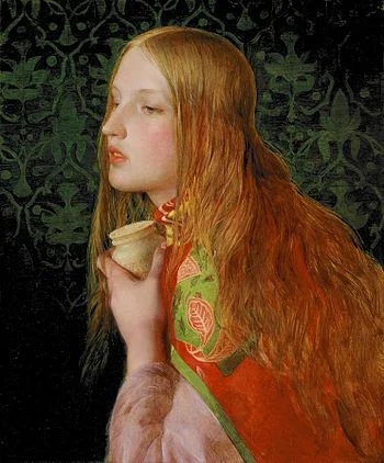 jareqq - Frederick Sandys, „Maria Magdalena” (1860)

W Ewangeliach gnostyckich Mari...