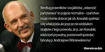 V.....m - #korwinnadzis #wlasnoscprywatna #jkm #korwin